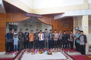 Bupati Tanah Datar Hadiri Syukuran Masyarakat Kotoniu