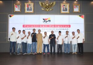 Kabinet Toaik di JPS Sumbar Sah Bekerja, Diawali dengan Diskusi Harga Sembako Melambung Tinggi