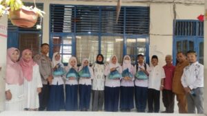 Aipda Dian WR Bantu Anak Yatim, Dari Sekedar Peduli Jadi Empati