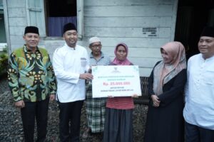 Awali Safari Ramadhan 2023, Wagub Sumbar menyambangi Kab. Pasaman