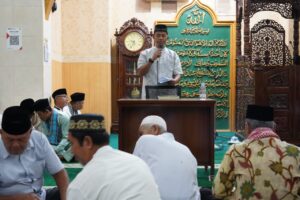 Tim IX Safari Ramadhan Danrem 032/Wrb Diwakili Kasi Pers Kasrem