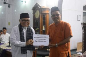 Wawako Sawahlunto Safari Ramadhan ke Mesjid Raya Silungkang