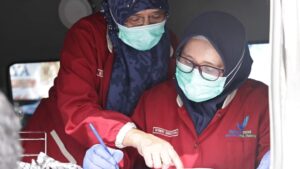 Sidak ke Pasar Batusangkar BBPOM Pastikan Tidak Ada Bahan Berbahaya di Pasar Pabukoan