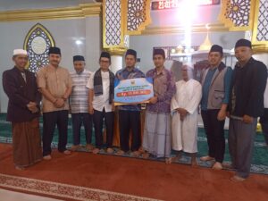 Hari I Safari Ramadhan, Tim XII Kunjungi Masjid Ubudiyah