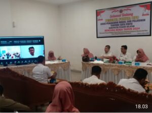 Forum OPD DPMPTSP Pessel Evaluasi RKPD Tahun 2024