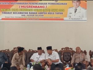 Terkait Pemberitaan Pasar Surantiah, Ini Jawaban Bupati..