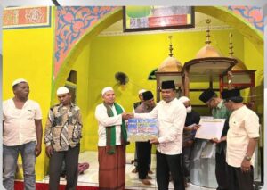 Kedatangan Anggota DPRD Sumbar Khairuddin Simanjuntak dalam Safari Ramdhan Disambut Sukacita