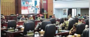 Pembahasan Realisasi Anggaran Tahun 2022 dan Serapan Triwulan I Alot