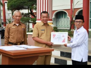 Bupati Pessel dan PMI Tandatangani MoU, Ini Kesepakatannya..