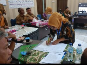 Lakukan Amanah Mendagri, Kominfo Pessel  Gelar Forum OPD