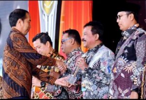 PPKM Award, Padang Panjang Terbaik Penanganan Covid-19 di Regional Sumatera