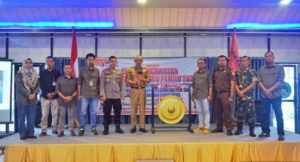 Dihadiri Sekdakab Mawardi Roska, Bawaslu Pessel Gelar Siaga Pengawasan Pemilu 2024
