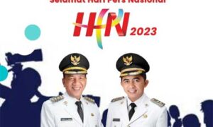 Peringati HPN 2023, Bupati Pessel Semangati Insan Pers