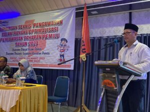 Ketua Bawaslu Pessel, Erman Wardison: PKD Harus Mampu Melaksanakan Tugas dan Kewajiban