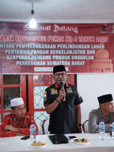 Lakukan Sosper, Syamsul Bahri Mendapat Apresiasi Wakil Bupati dan Masyarakat