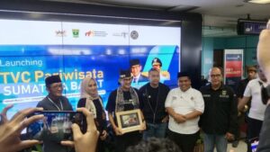 Launching TVC Pariwisata Sumbar, Sandiaga Uno : Baru Setahun BPPD Sumbar Sudah Banyak Terobosan