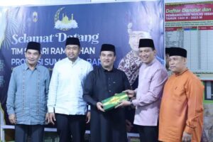 Masjid Hidayah Gumala Terima Bantuan Rp25 Juta dari Wagub Audy