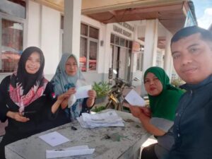 Baznas Padang Panjang Salurkan Zakat Fitrah Rp60 Juta untuk Mustahik