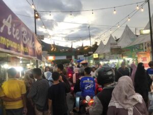 Libur Lebaran, Paskul Padang Panjang Terus Dipadati Pengunjung