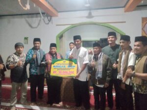 Safari Ramadhan Sebagai Sarana Untuk Meningkatkan Tali Silaturahmi, Ujar Kemenag Sebagai Ketua TSR 6 Solok Selatan