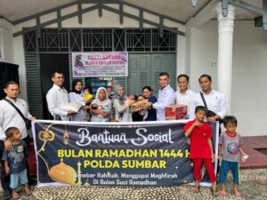 Polda Sumbar Terus Berbuat Bhakti