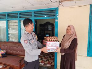 AKBP Purwanto : Bantuan Kemanusiaan Untuk Negri, Bukti Kepedulian POLRI Kepada Masyarakat