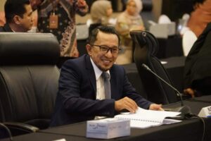 Hadiri RUPS, Bupati Eka Putra Minta Bank Nagari Pro Rakyat