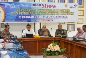 Roadshow Percepatan Penurunan Stunting dan Penghapusan Kemiskinan Ekstrem, Richi Aprian: Capaian Penurunan Stunting Awal Tahun 2023 2,6 Persen
