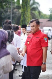 Apel Gabungan Bulan Maret Momen Saling Maaf Memaafkan Antara Bupati dengan ASN se-Dharmasraya