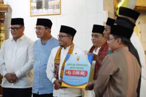 TSR Khusus Malam Kedua, Bupati Eka Putra Ajak Masyarakat Manfaatkan Progul Tanah Datar