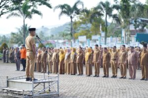 Realisasikan Anggaran, Bupati H. Khairunas Minta OPD dan Camat Komunikasikan dengan Masyarakat