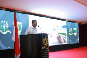 Bupati Pessel Ditunjuk Menjadi Pembekalan Latihan Pada Taruna Akmil di Magelang