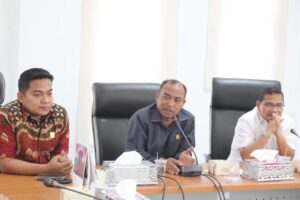 DPRD Dharmasraya Gelar Pisah Sambut Sekretaris Dewan