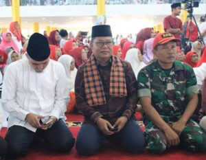 Anggota DPRD Dharmasraya Ampera Dt Labuan Basa Hadiri Pembukaan MTQ