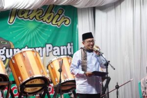 Bupati Buka Festival Gema Takbir di Jorong Panti