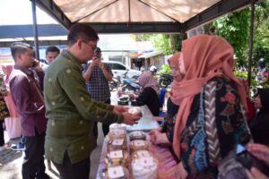 Dibuka Walikota,TP-PKK Sawahlunto Gelar Bazar Ramadhan