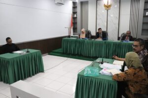 KI Sumbar Sidangkan 3 Register, Satu Putusan Sela
