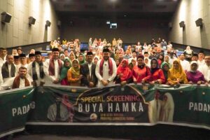 Gebu Minang Sumbar Gelar Nobar Buya Hamka, Penonton Tumpah Ruah di CGV