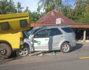 Tabrakan di Padang Pariaman, 3 Warga Pasaman Meninggal Dunia