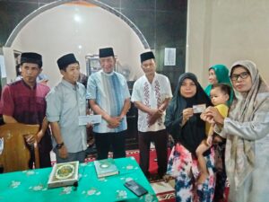 Bupati Pessel TSR Khusus di Masjid Abrar Nagari Lagan Hilir, Ini yang Disampaikanya