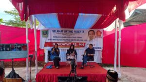 Anggota DPRD Sumbar Hidayat Hadirkan Kadis PPA Dalam Sosialisasi Perda Pemberdayaan Perempuan dan Perlindungan Anak