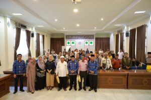 Bupati Tanah Datar Silaturahmi Dengan Seluruh Tim Safari Ramadhan 2023
