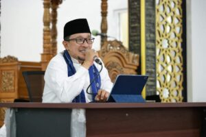 Malam Terakhir Safari Ramadhan Khusus, Bupati Sambangi Mesjid Nurul Jami’