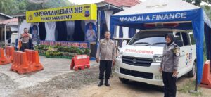 Terkait Pelayanan Masyarakat Bidang Kesehatan dan Kedaruratan,Kapolres Sawahlunto Siagakan Satu Unit Mobil Ambulance