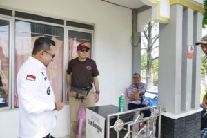 Tinjau Kualitas Pelayanan Bagi Wisatawan, Bupati Eka Putra Sidak ke Istano Basa Pagaruyung