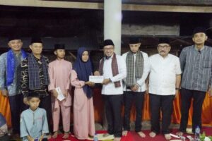 Di Ujung Ramadan, Bupati Eka Putra Berbuka Bersama Anak Yatim
