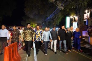 Hadir Reuni Lintas Angkatan Angkatan Alumni SMAN 1 Batusangkar, Bupati Eka Putra Menyampaikan Apresiasi