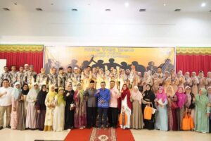 Hadiri Temu Ramah Alumni SMPN 2 Batusangkar, Bupati Eka Putra Sampaikan Apresiasi