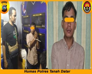 BJ, Terduga Tindak Pidana Pencabulan Diringkus di Padang