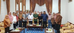 Sambut Direktur Pangan dan Pertanian Bappenas RI , Bupati Tanah Datar Harapkan Bantuan Pembangunan Bidang Pertanian